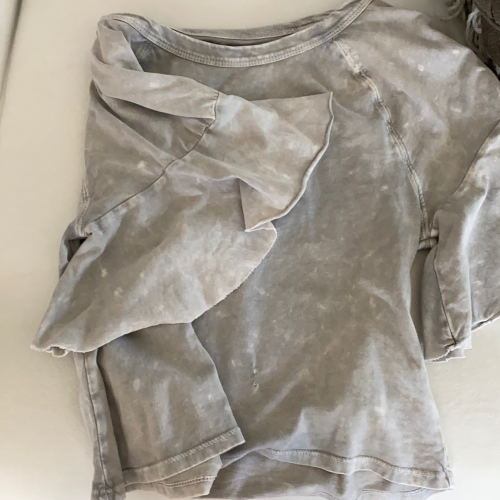 Ruffle top